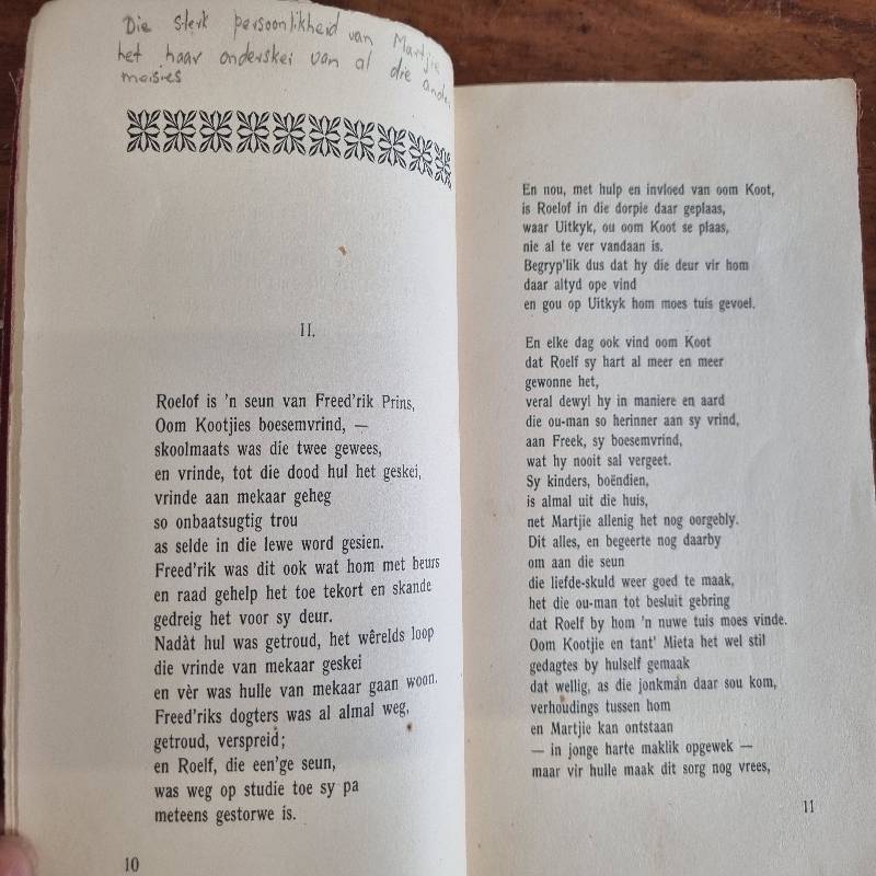 Martjie - Jan F.E. Celliers - 1933