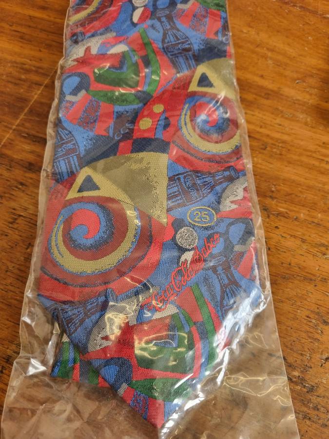 Coca-Cola Sabco 25 Tie - New