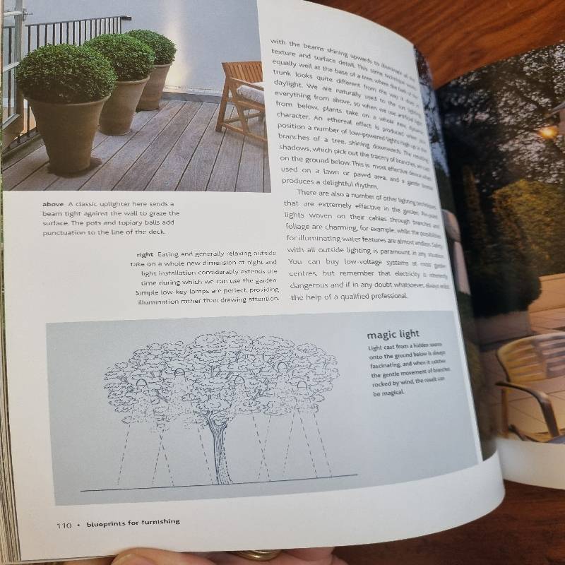 Backyard Blueprints - design, furniture and plants for a small garden - David Stevens