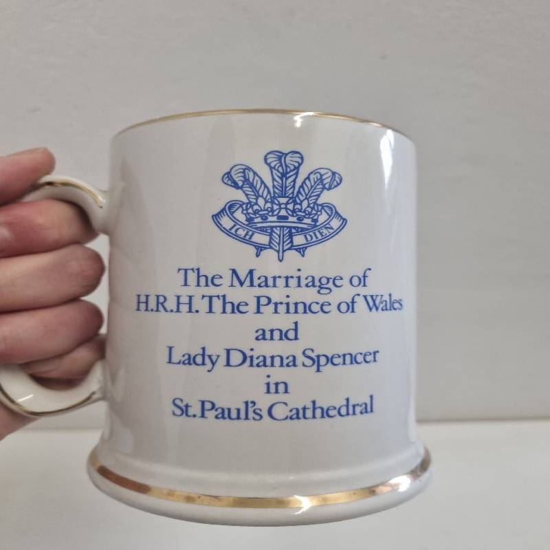 The Royal Marriage 29 July 1981 - Charles & Diana - Beer Mug