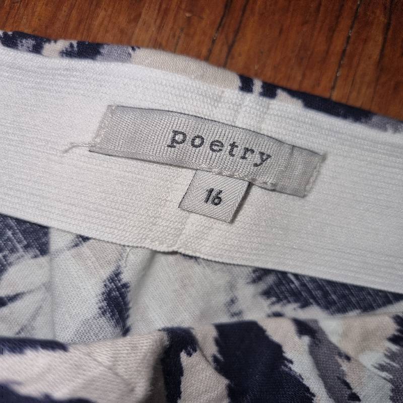 Poetry Skirt - Size 16
