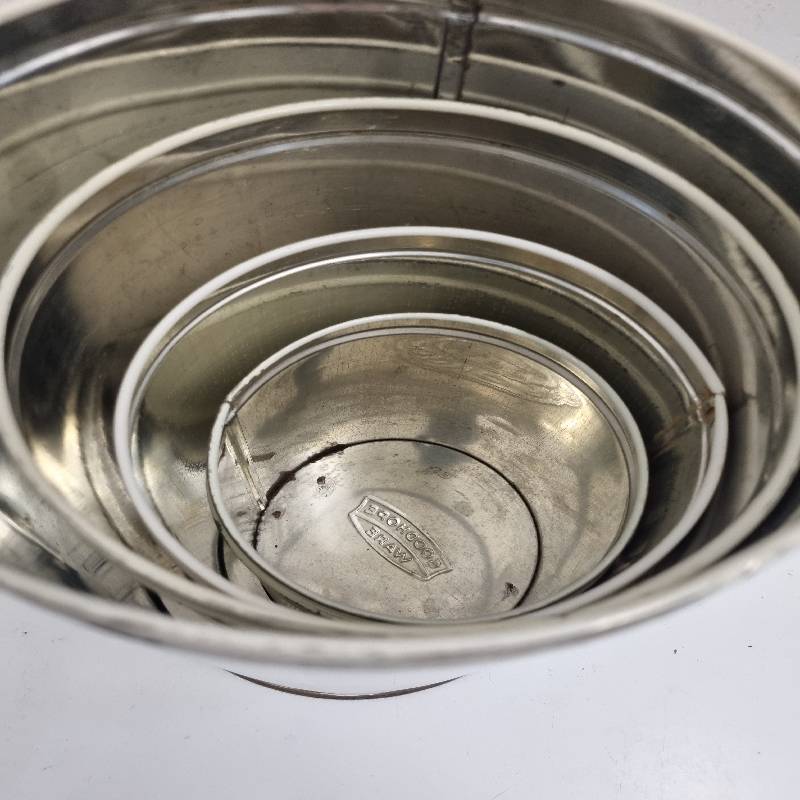 Set of 4 Vintage Goodhope Ware Tins - Floral Detail - Just Beautiful!!