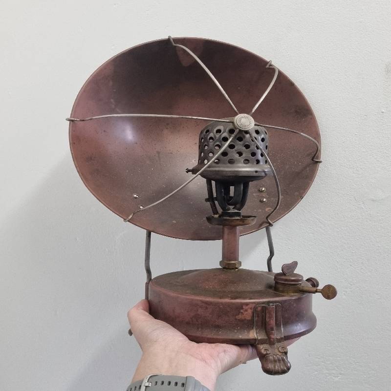 Vintage Optimus Sweden Heater - Beautiful! See pictures