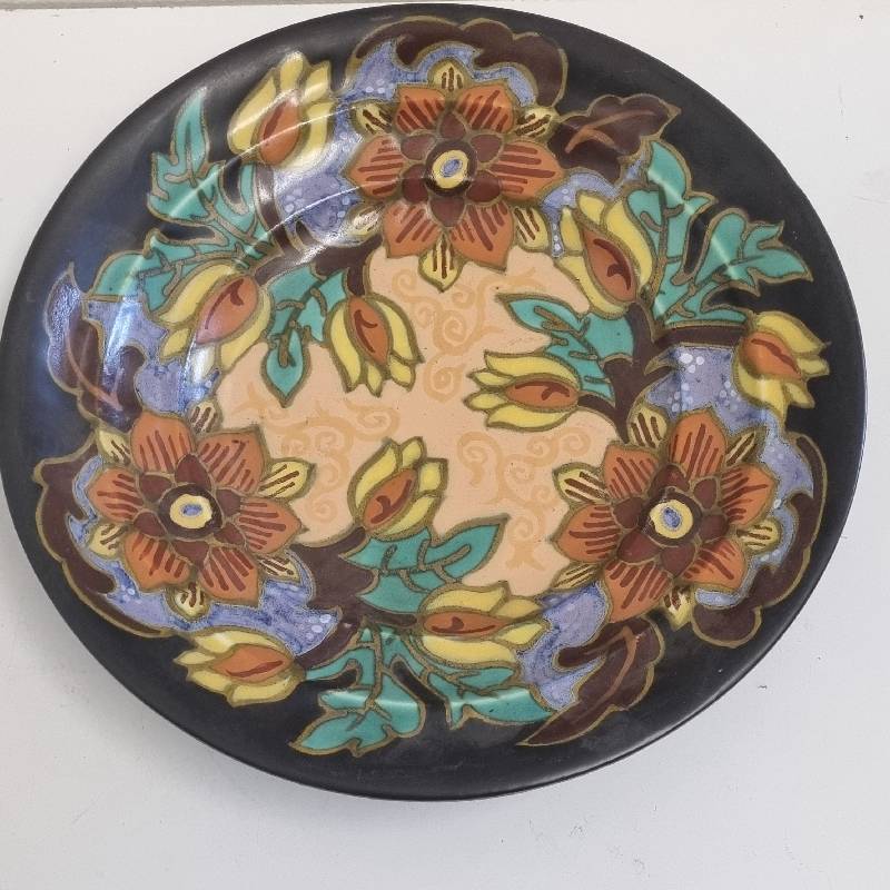 Large Hand Painted Gouda - Holland Bowl - Diameter - 27cm