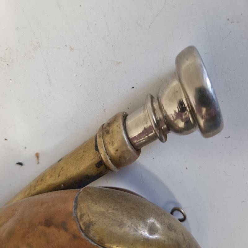 Vintage Copper and Brass Bugle