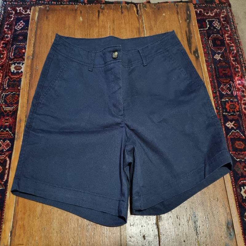 Woolworths Edition Navy Shorts - Size 12