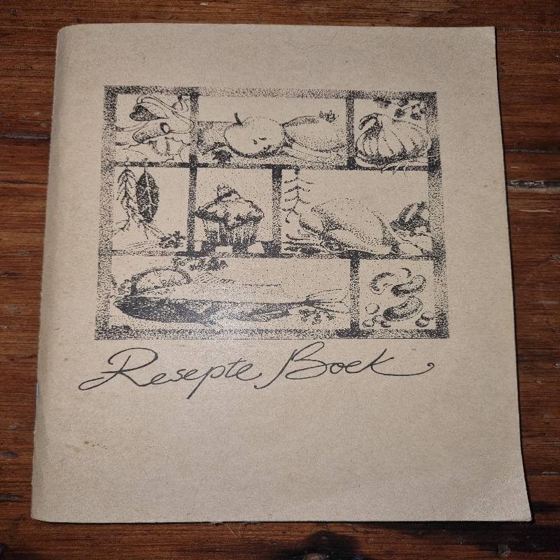 SA Gemeente Londen - Resepteboek - 1994