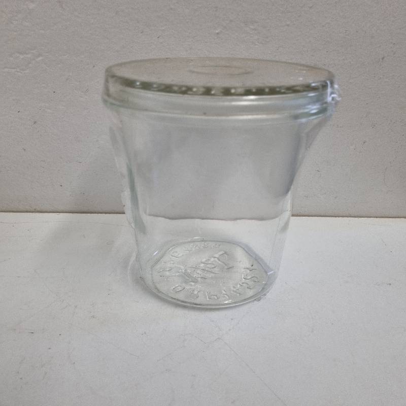 Vintage Glass Jar with lid - 1 1/2L Adler Progress Conservenglas