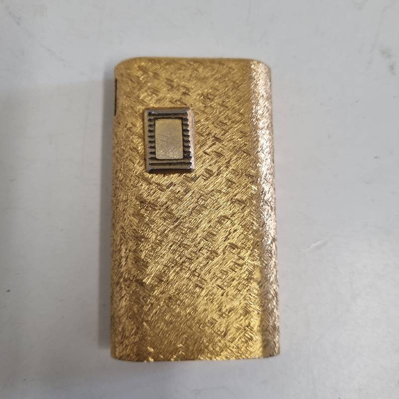 Vintage Gold plated Panter of London Lighter - Not working