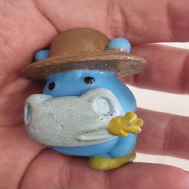 3 x Mini Collectible Toy figurines - Pokemon, Humphrey & My Little Pony