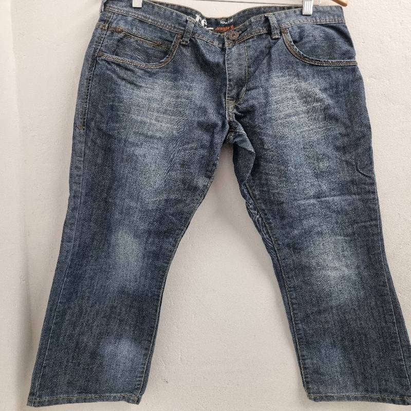 RE Woolworths Low Rise Straight Leg Jeans - Size 38/79