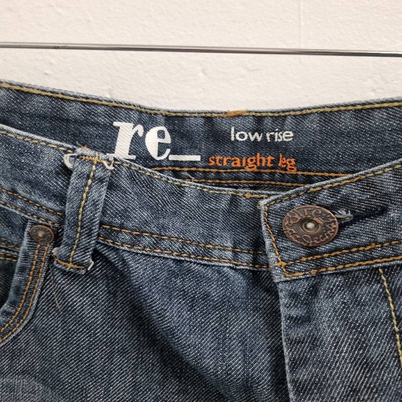 RE Woolworths Low Rise Straight Leg Jeans - Size 38/79