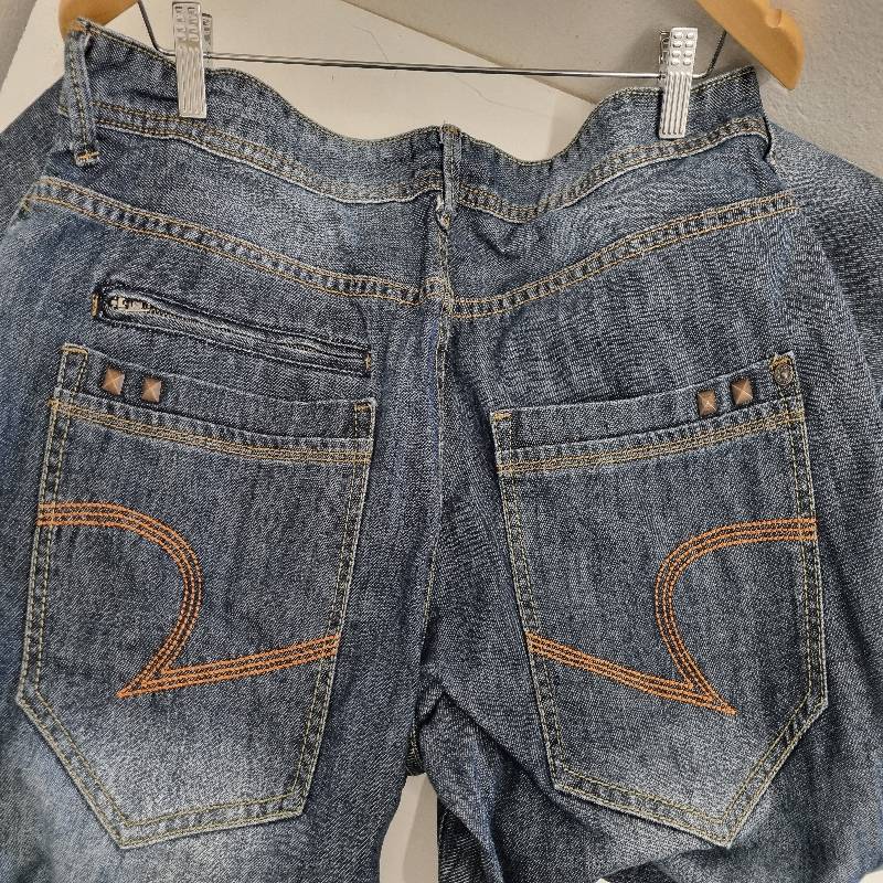 RE Woolworths Low Rise Straight Leg Jeans - Size 38/79