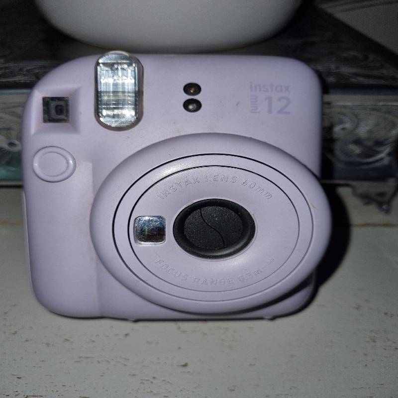 Instax Mini 12 Polaroid Camera