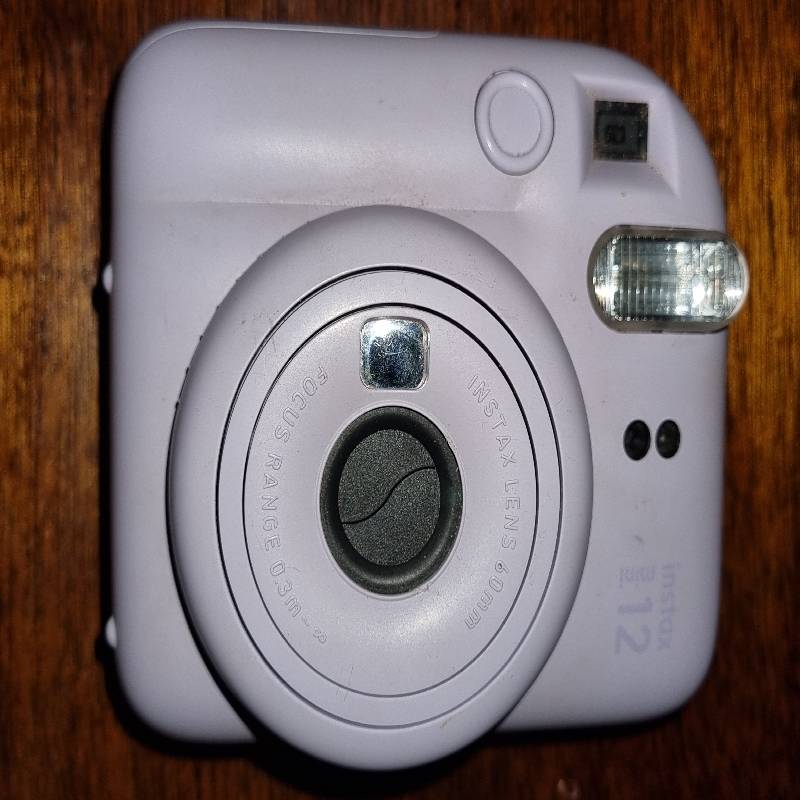 Instax Mini 12 Polaroid Camera