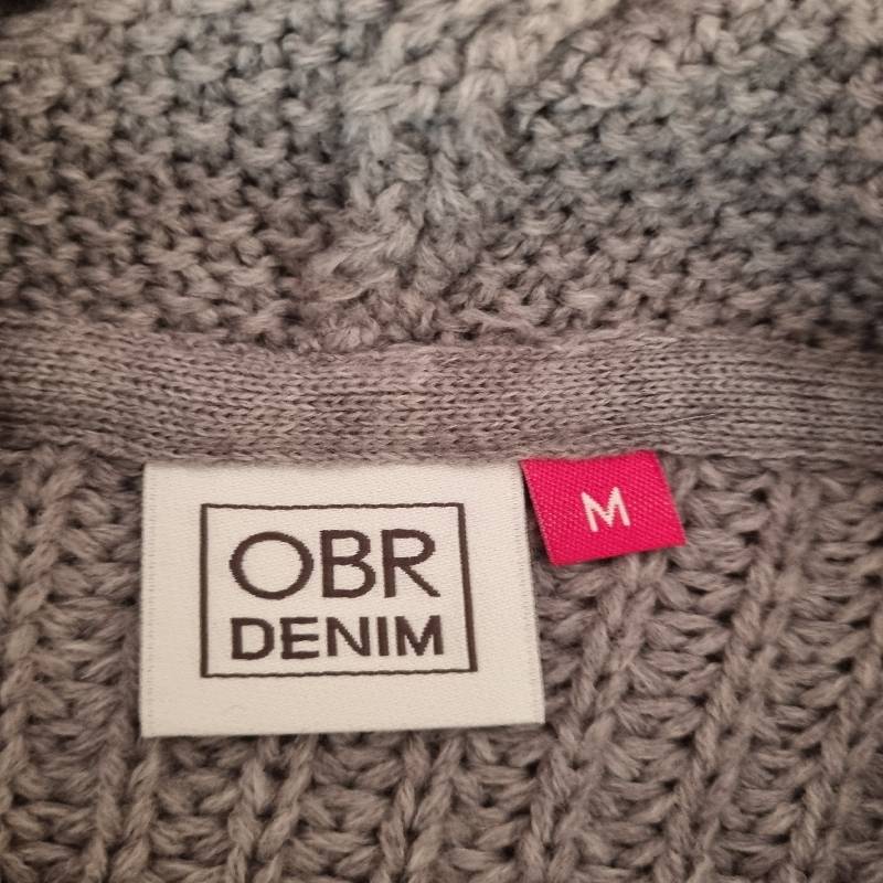 Beautiful Grey Knitwear with hood - Size M - OBR Truworths