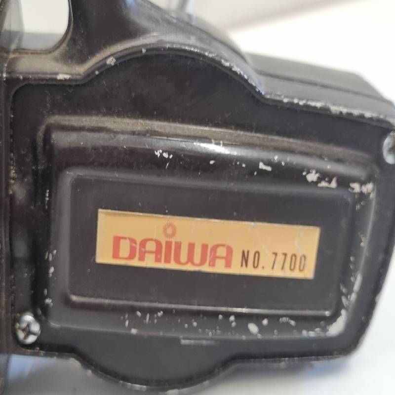 Vintage Daiwa No 7700 Coffee Grinder Fishing Reel