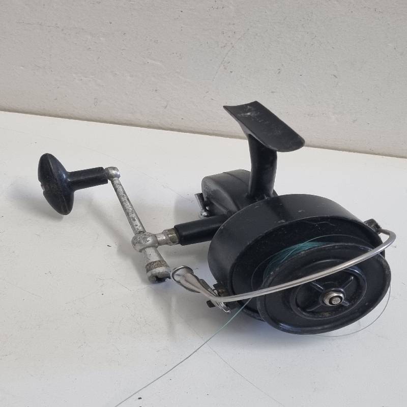 Vintage Coffee Grinder Fishing Reel - Made in France