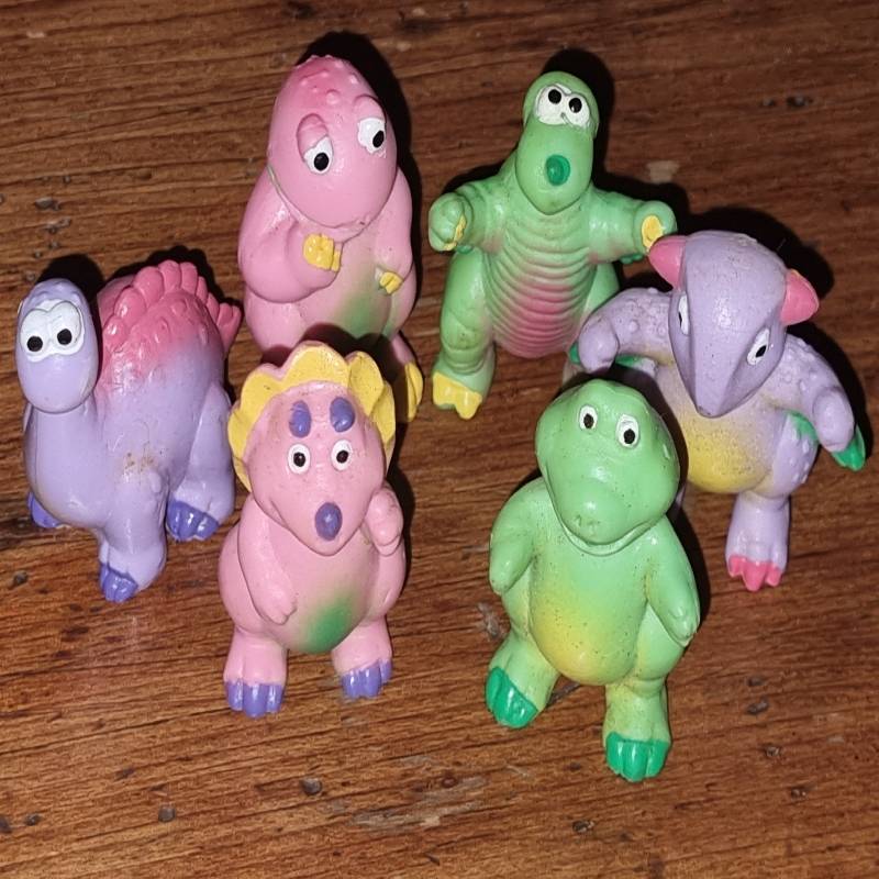 6 x Collectible Soma Dinosaurs