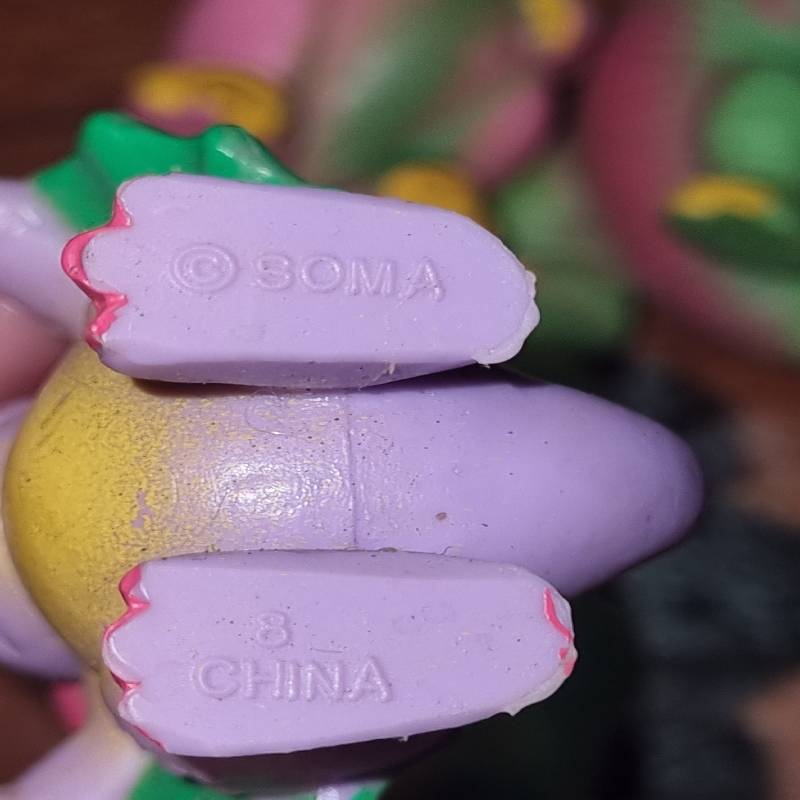 6 x Collectible Soma Dinosaurs