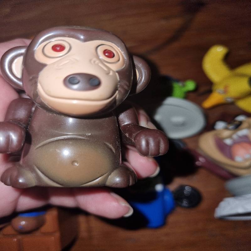 7 x MacDonald's Toys incl. Mario Brothers