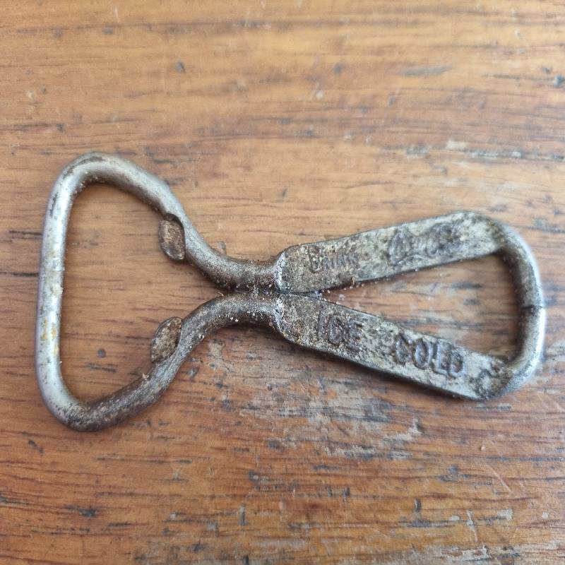 Vintage Coca-Cola Bottle Opener