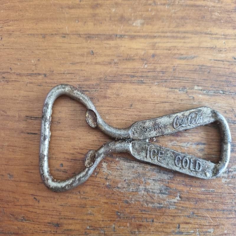 Vintage Coca-Cola Bottle Opener