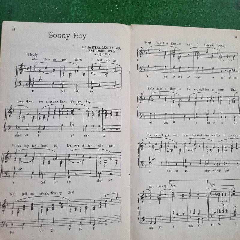 Campbell Connelly's Easy to Play Album - Sheet music - 12 World Famous Songs