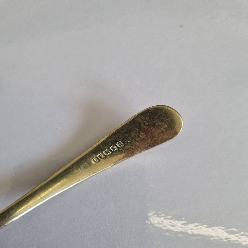 EPNS Sugar Spoon - Gold