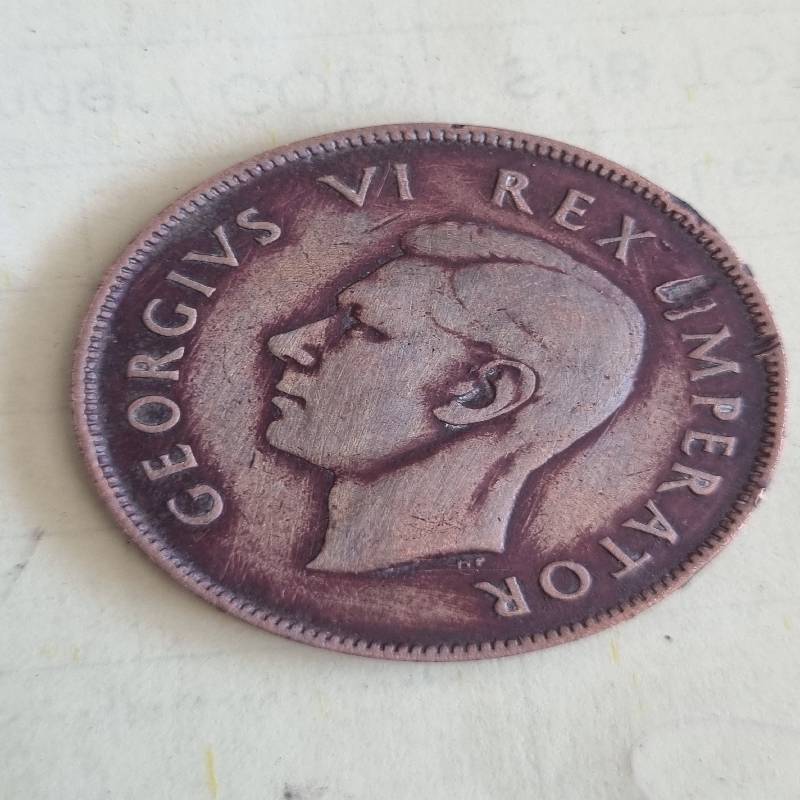 1944 1D coin