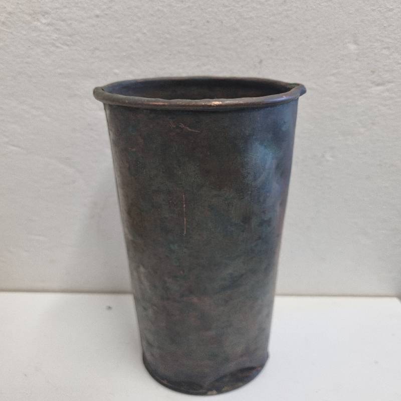 Antique copper jug / item - Not sure what this is