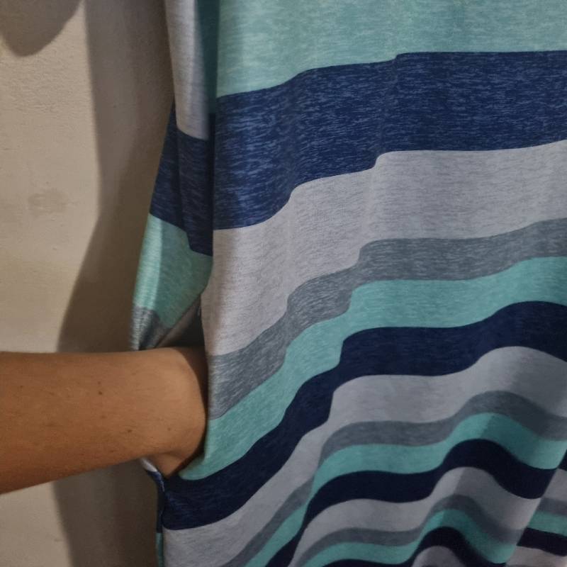 Striped Shein Dress - Size XL
