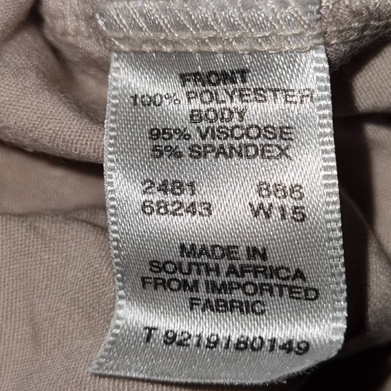 Truworths layered top - Size 42