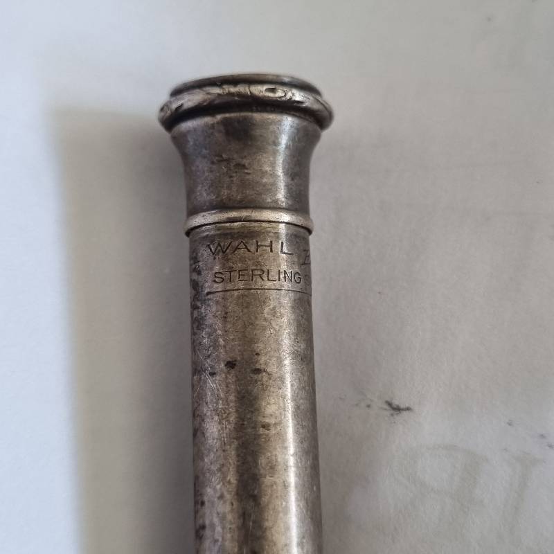 Vintage Wahl Eversharp pencil - Sterling Silver - Made in USA - Working condition but needs a clean