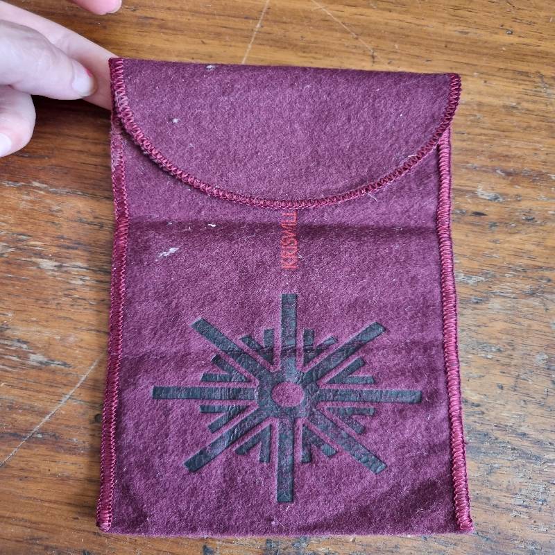 Kriswill Briar Pipes pouch