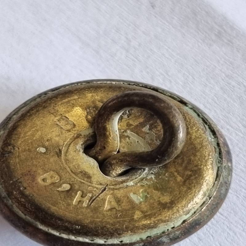 Vintage Military Button - Diameter - 1.7cm