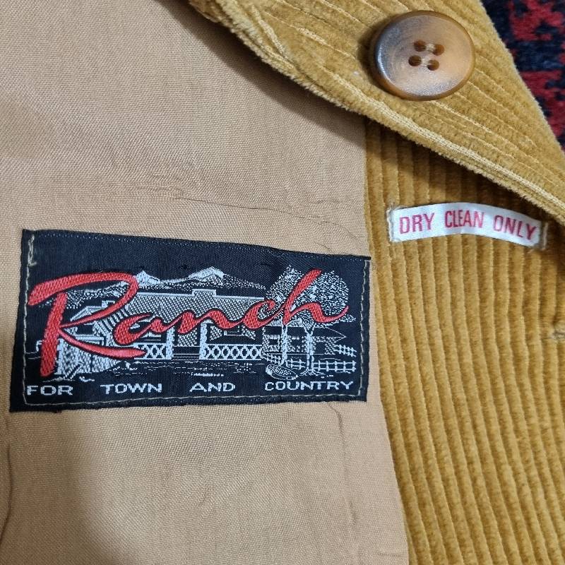 Vintage Corduroy Jacket - Size M