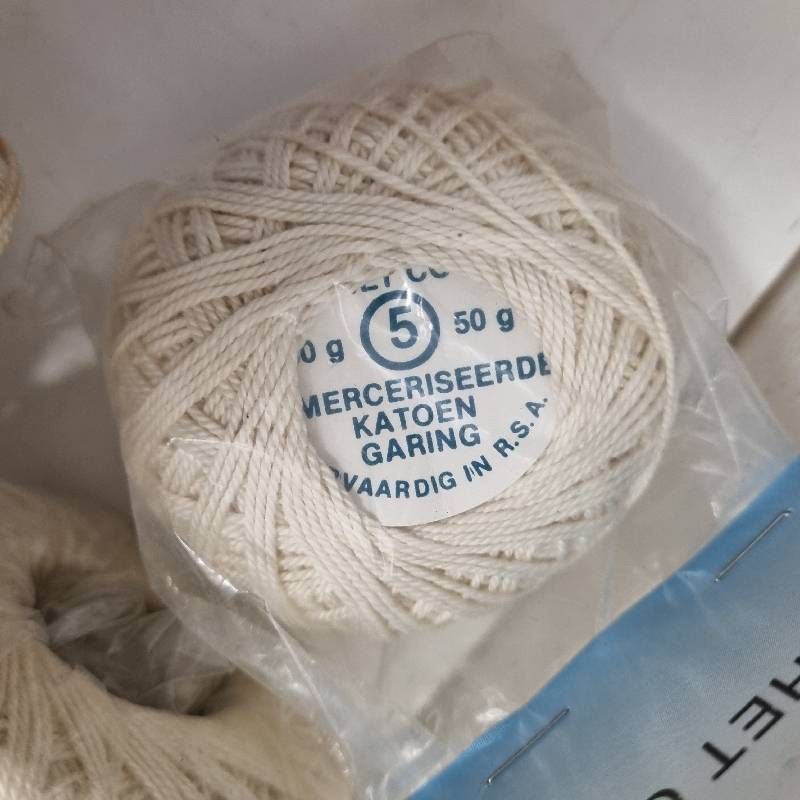 Crochet Cotton - See pictures