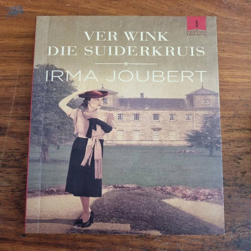 Ver wink die suiderkruis - Irma Joubert