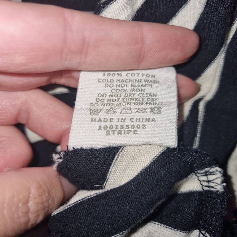 Rare Earth 100% Cotton top - Size M