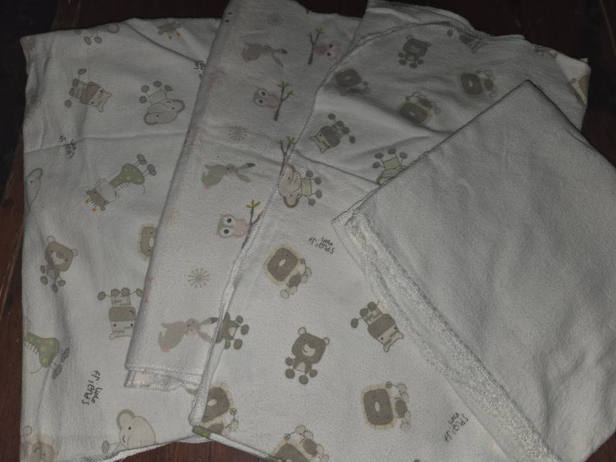 4 x Baby Blankets