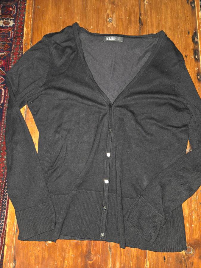 David Jones Knitwear - Black - Size L