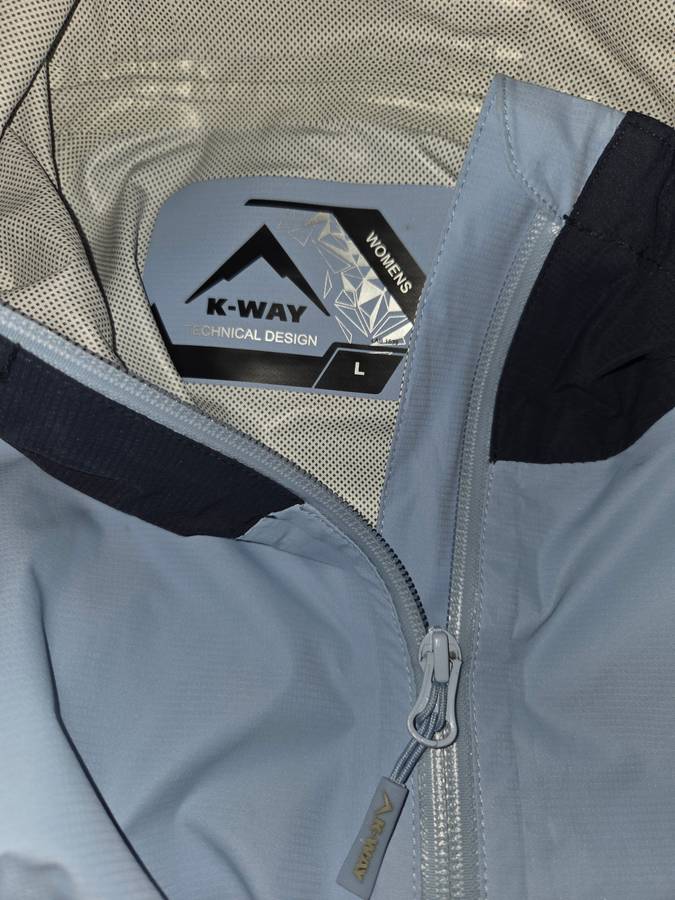 K-Way Niagara Tech Hiking Jacket - Size L - Perfect Condition