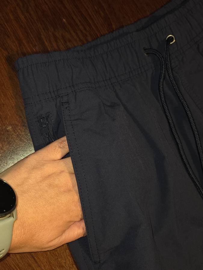 Navy Woolworths Shorts - Size S
