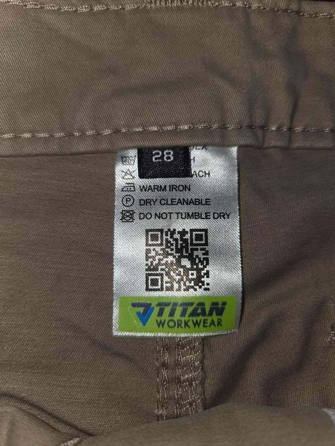 Cargo Shorts - Size 28 - Never worn
