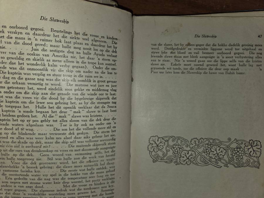 Reisavonture op Land en See - Deur 'n Domine - 1920