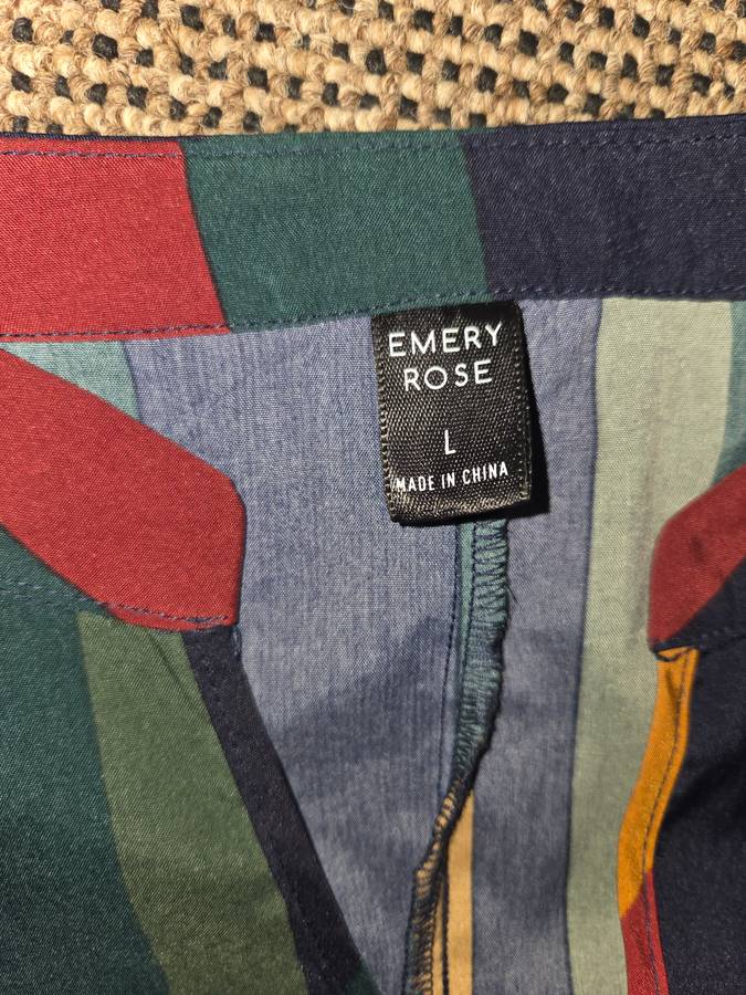 Emery Rose Dress - Size L