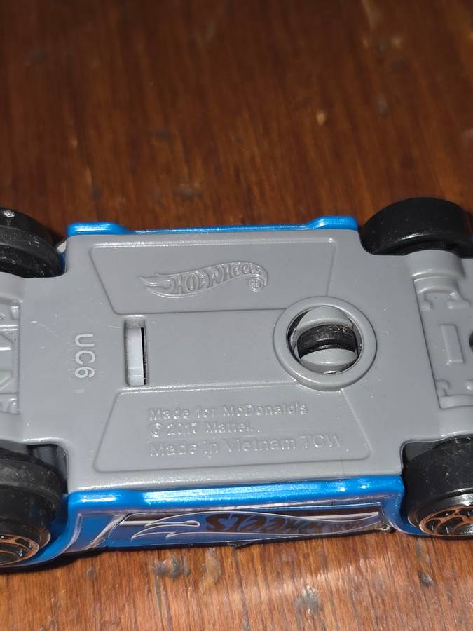 Hotwheels Plastic Car
