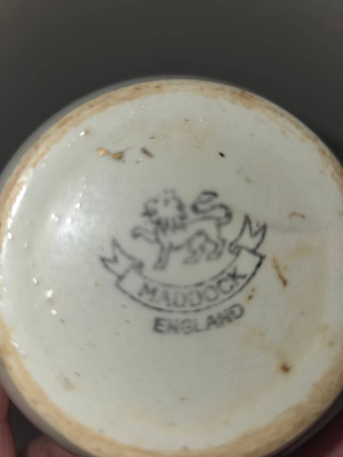 Maddock England Tea Cup only