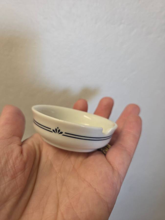 Vintage SAA / SAL small ashtray - Diameter - 6.5cm - South African Airways